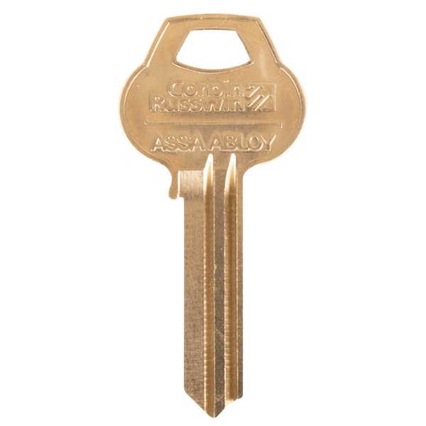 6-Pin Keyblank, L4 Keyway, Coined Logo Only, PK50